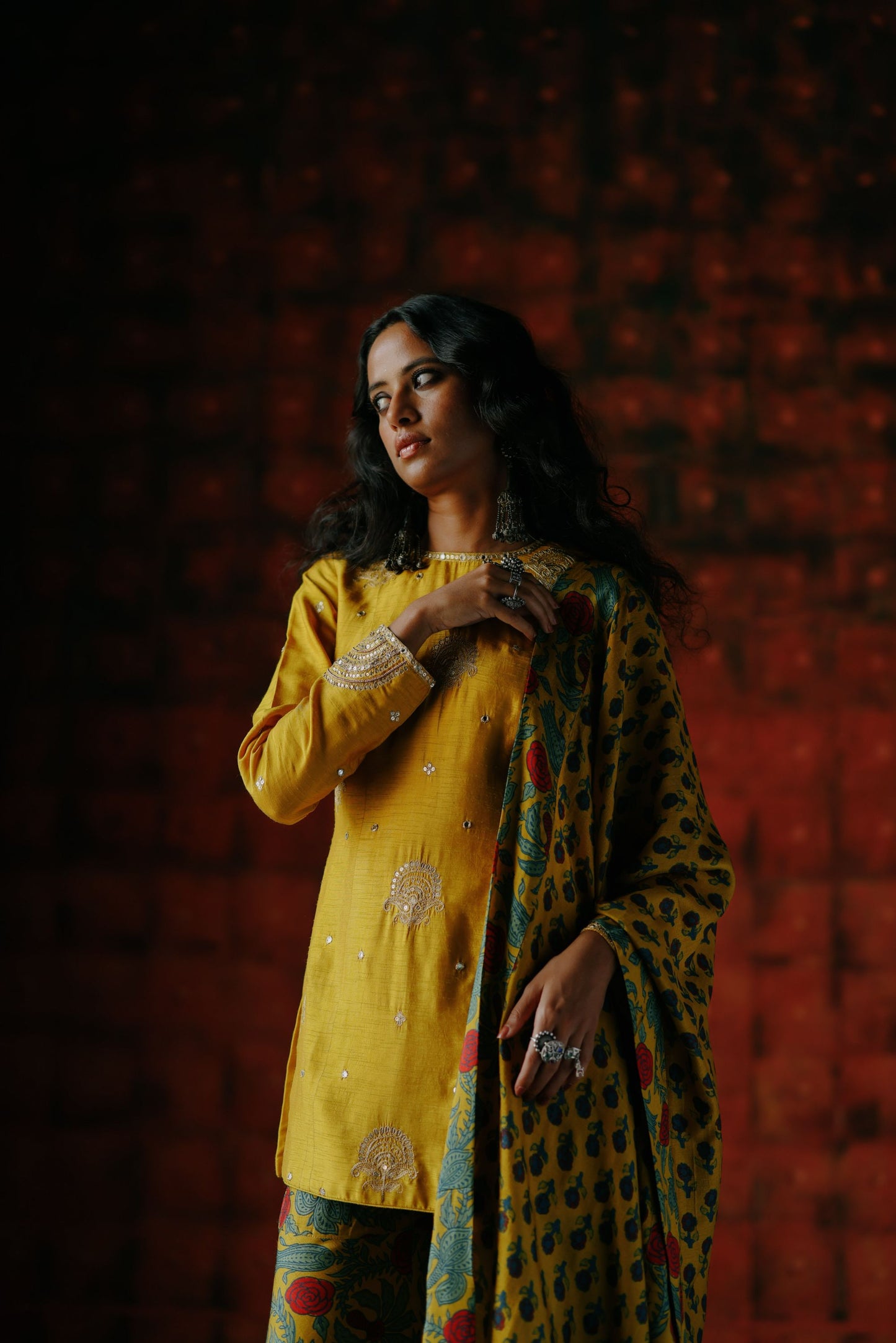 Amber kurta set