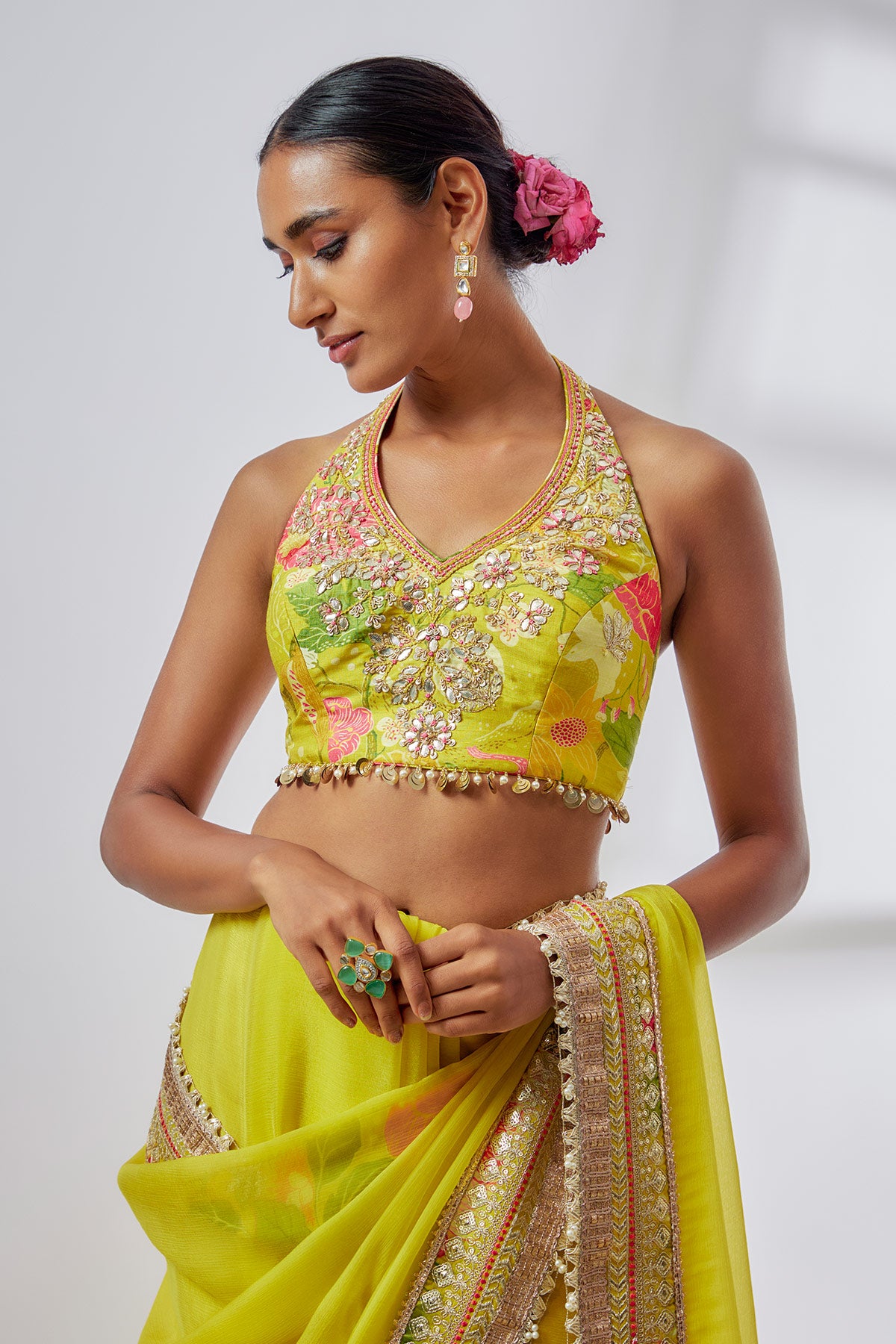 Keya Saree Set