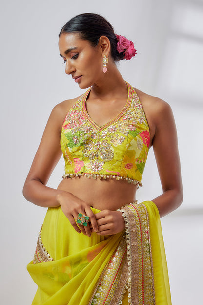 Keya Saree Set