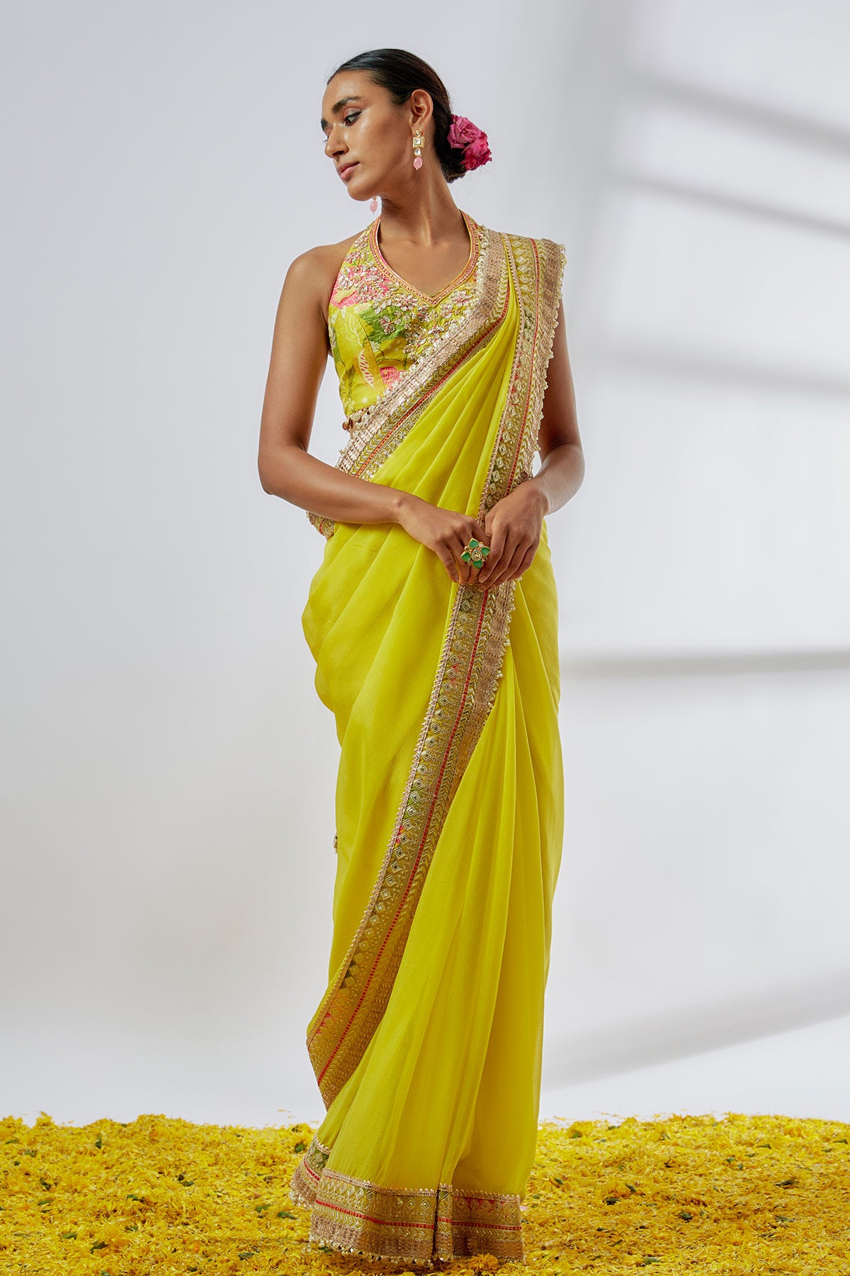Keya Saree Set