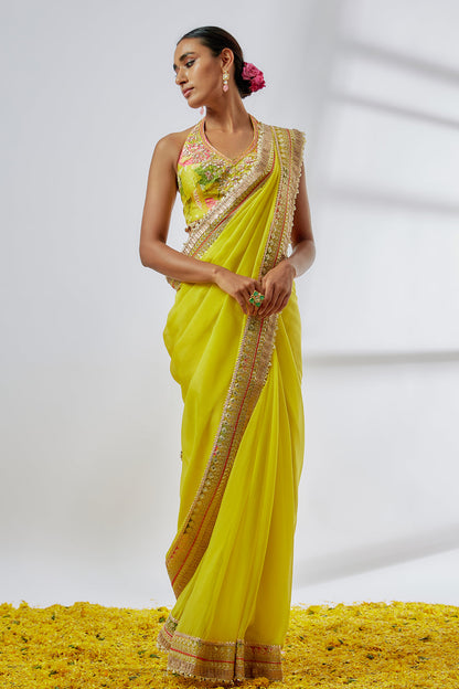 Keya Saree Set