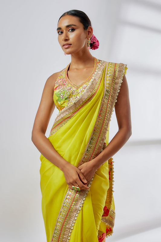 Keya Saree Set