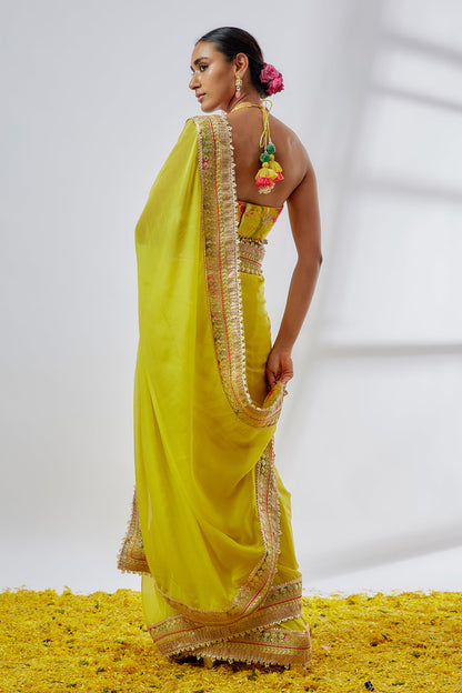 Keya Saree Set