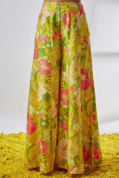 Rishika One Shoulder Pant Set