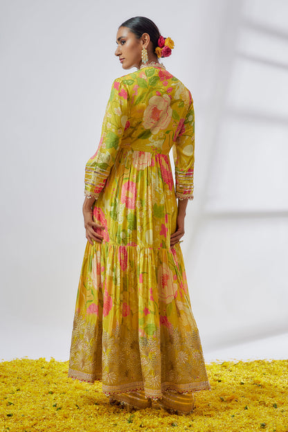 Huma Ag With Palazzo Set