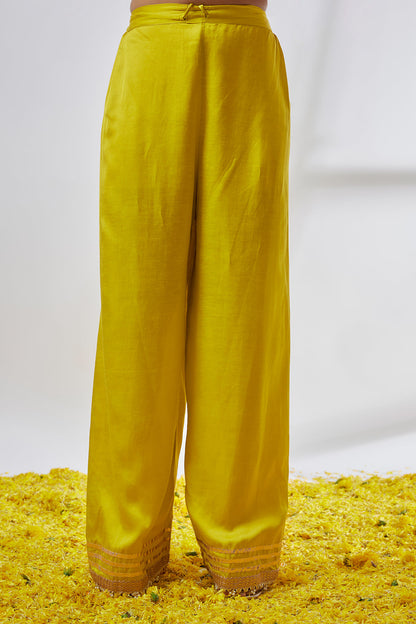 Huma Ag With Palazzo Set