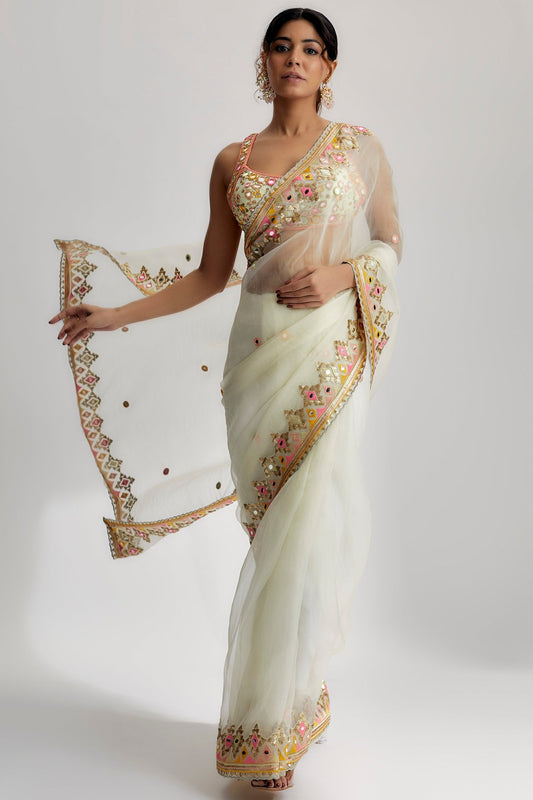 Maahi Saree Set