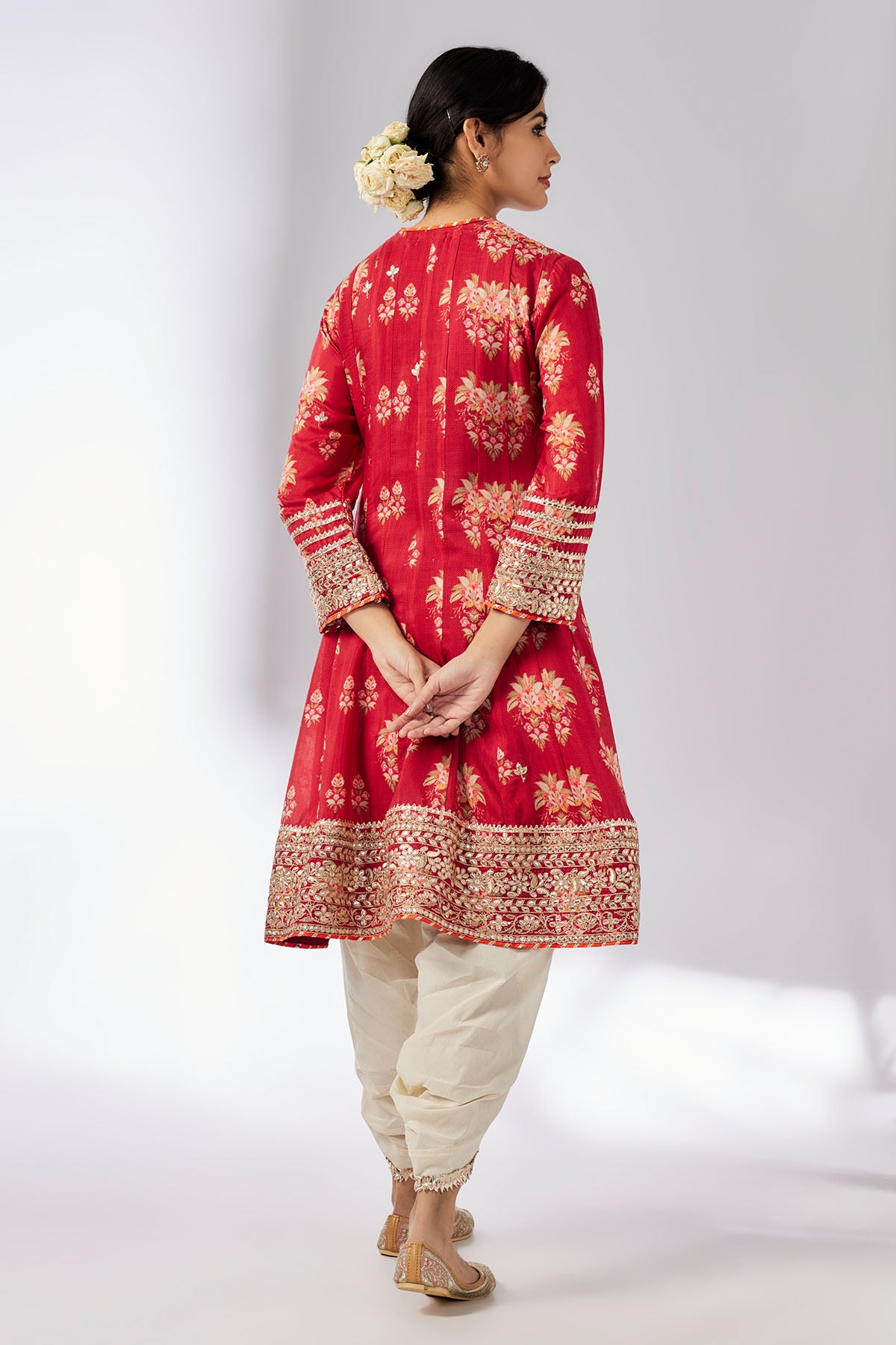 Ekta AG Dhoti Set
