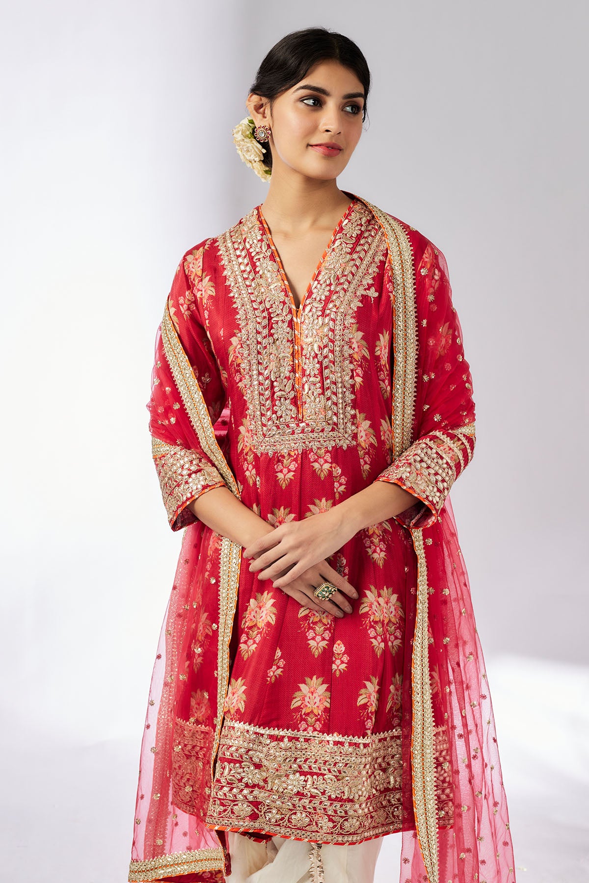 Ekta AG Dhoti Set