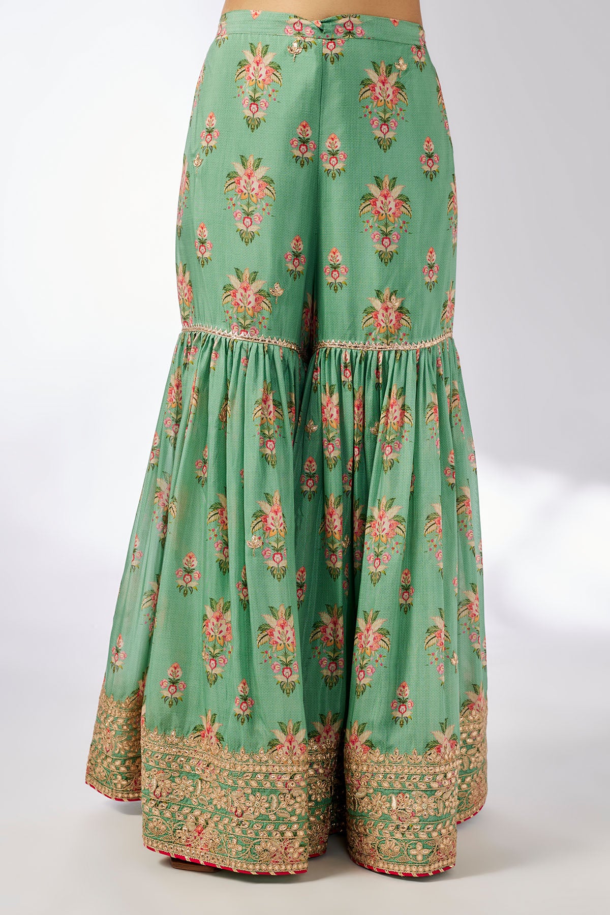 Dhriti Sleeveless Sharara Set