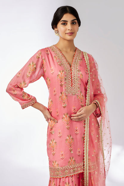 Sadhna Sharara Set