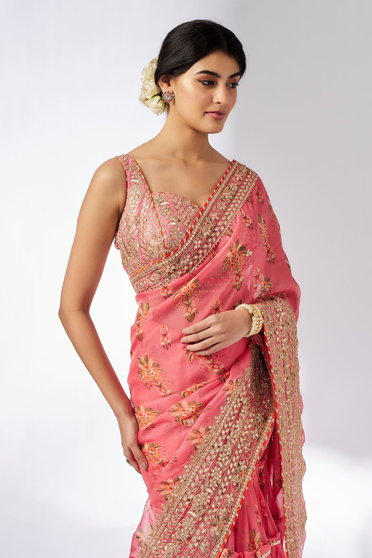 Mahira Saree Set