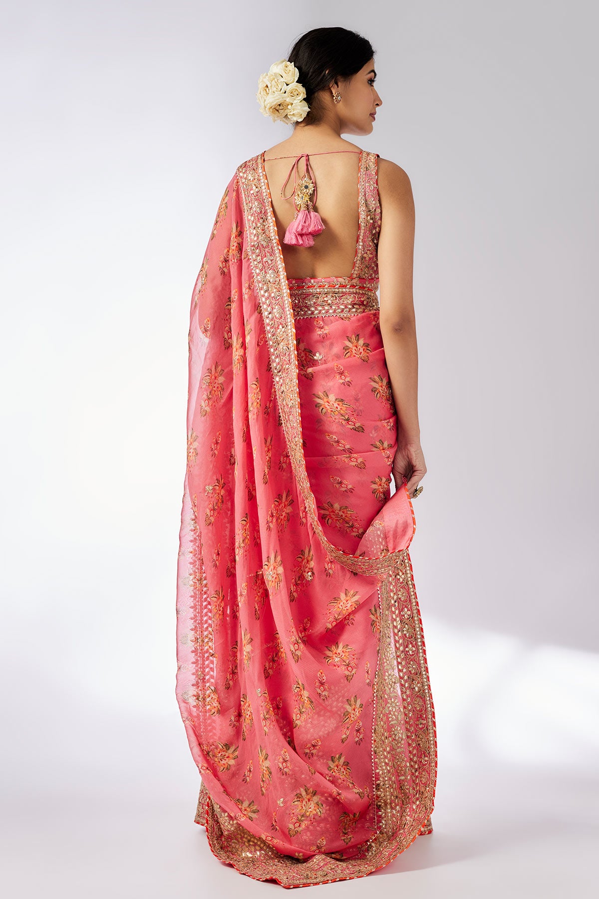 Mahira Saree Set