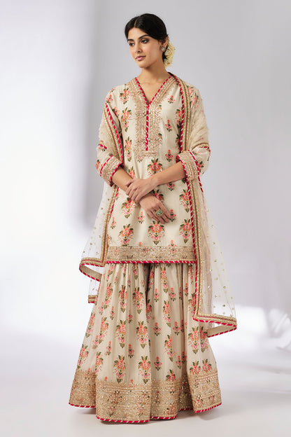 Sadhna Sharara Set