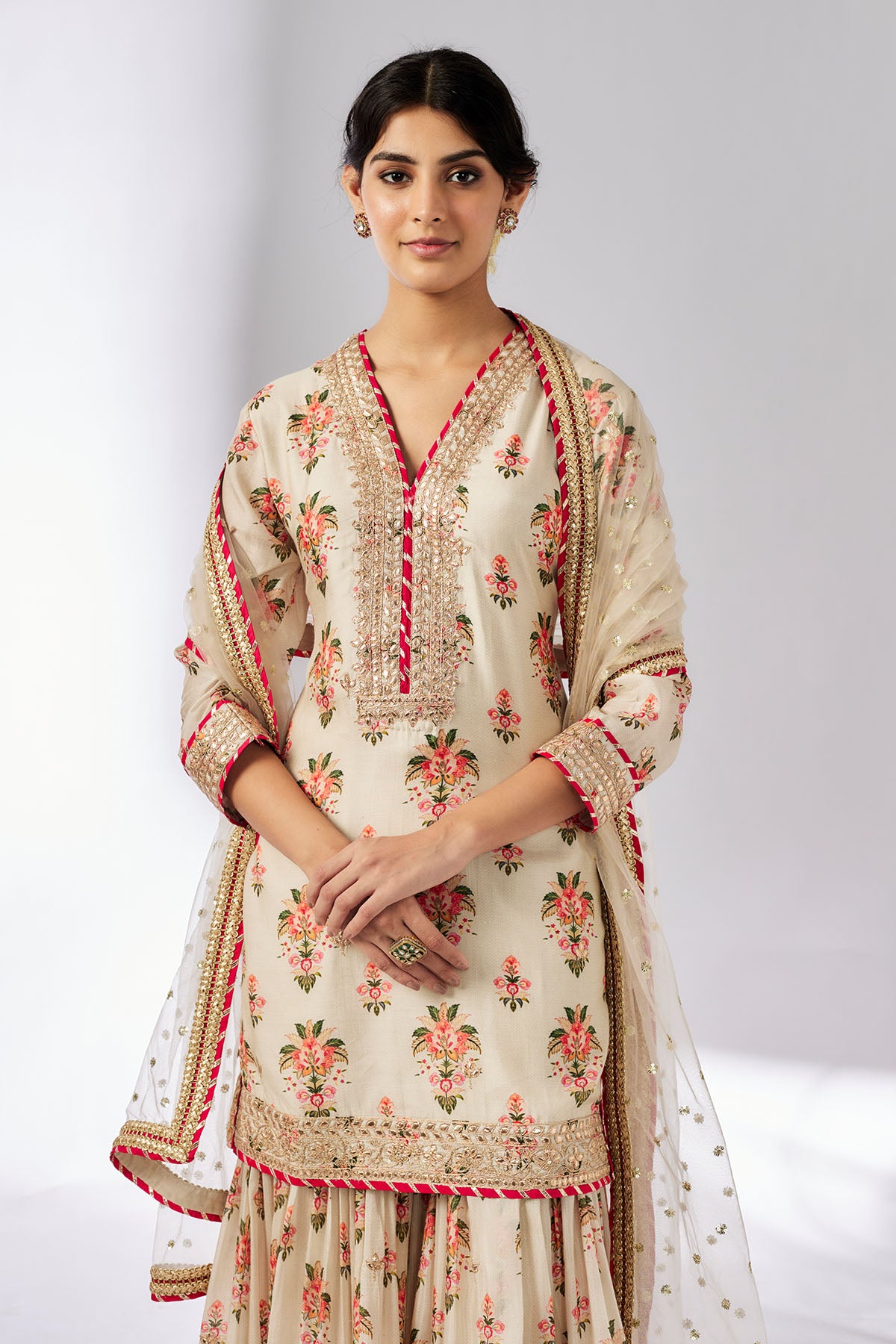 Sadhna Sharara Set