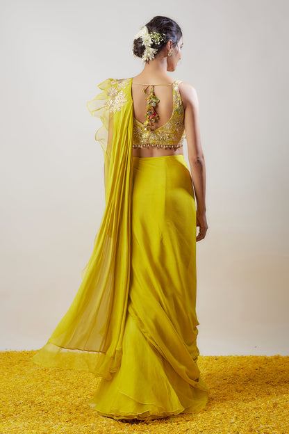 Divya Saree Set