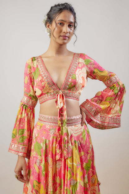 Arina Skirt Set