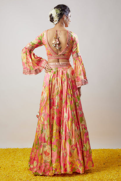 Arina Skirt Set