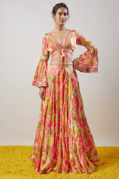 Arina Skirt Set