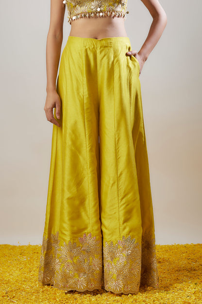 Parul Jacket Pant Set