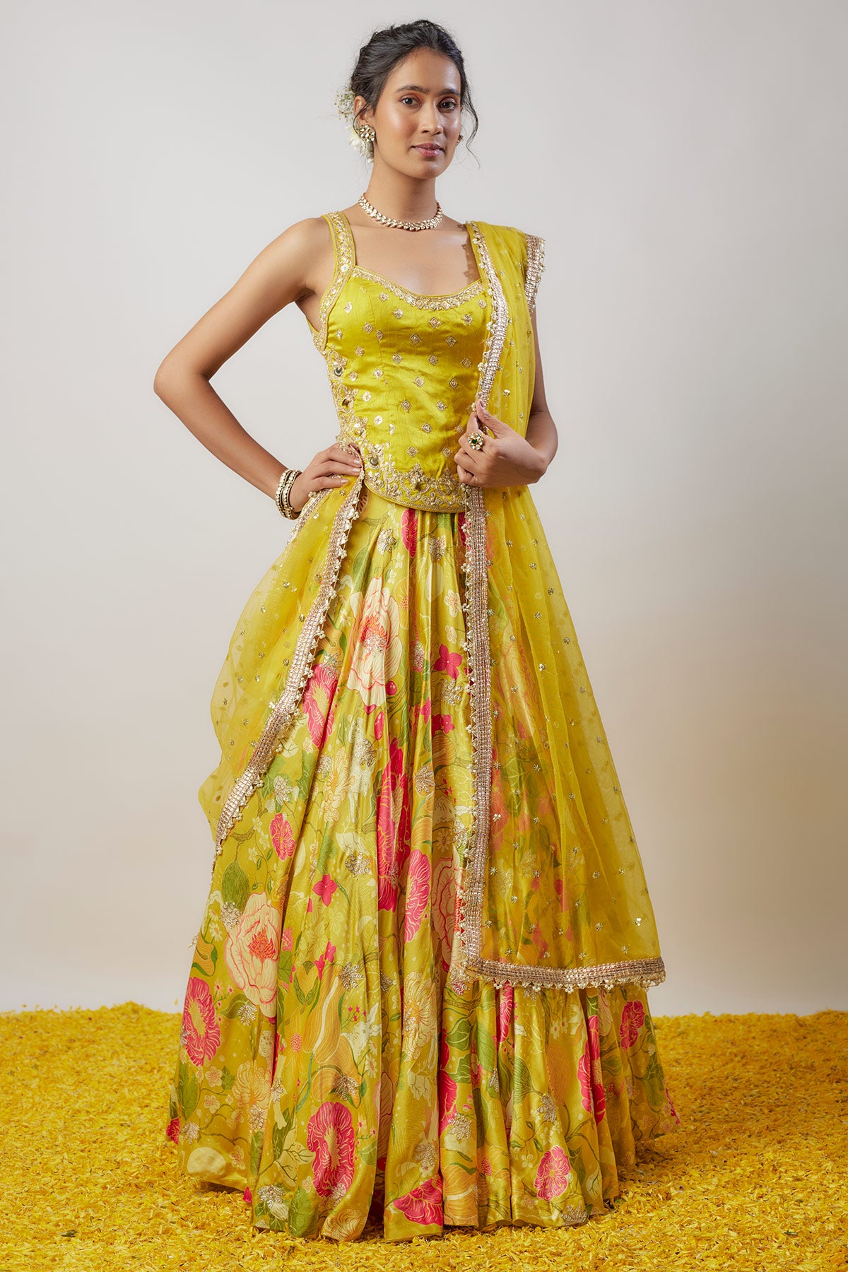 Shaila Lehenga Set
