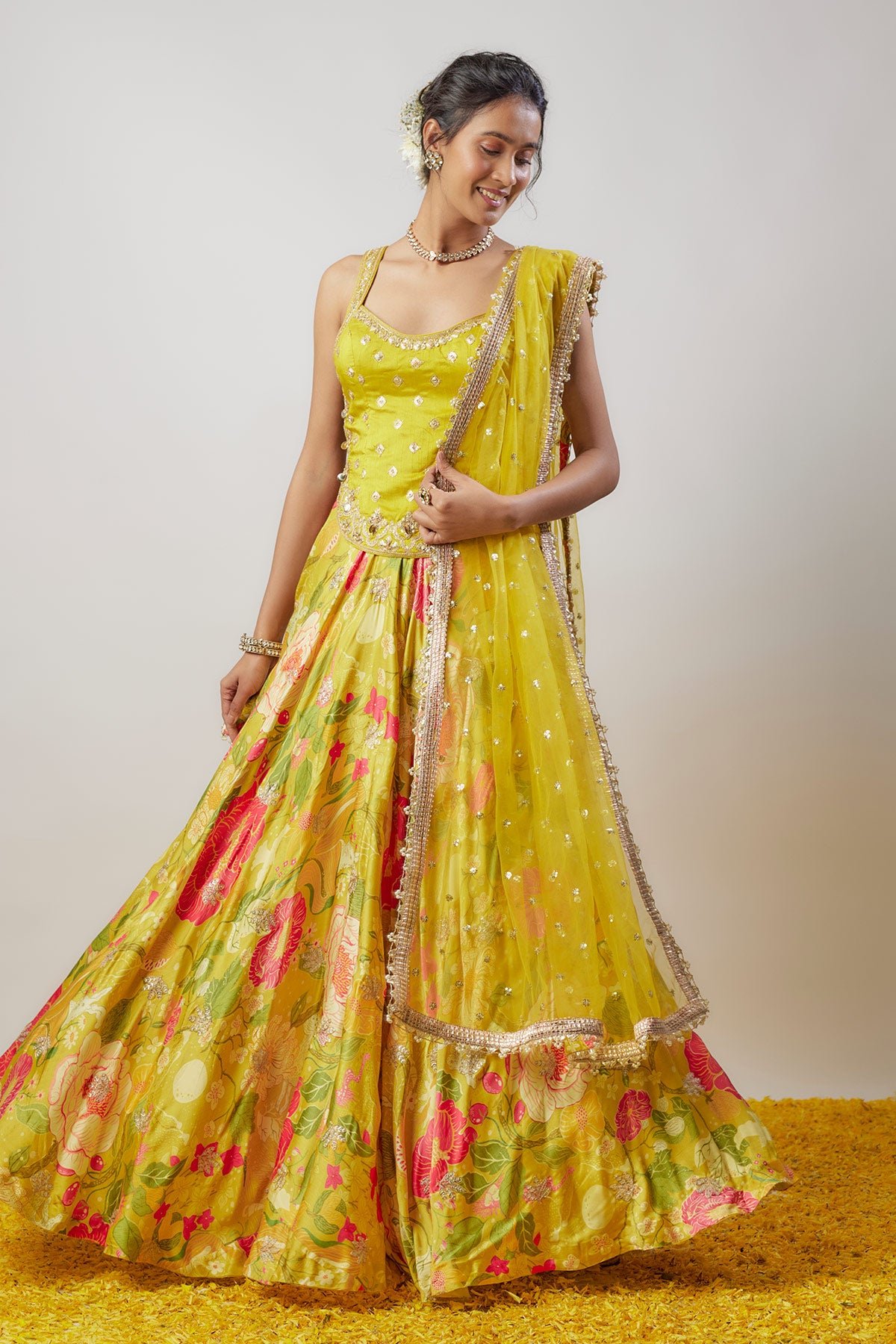 Shaila Lehenga Set