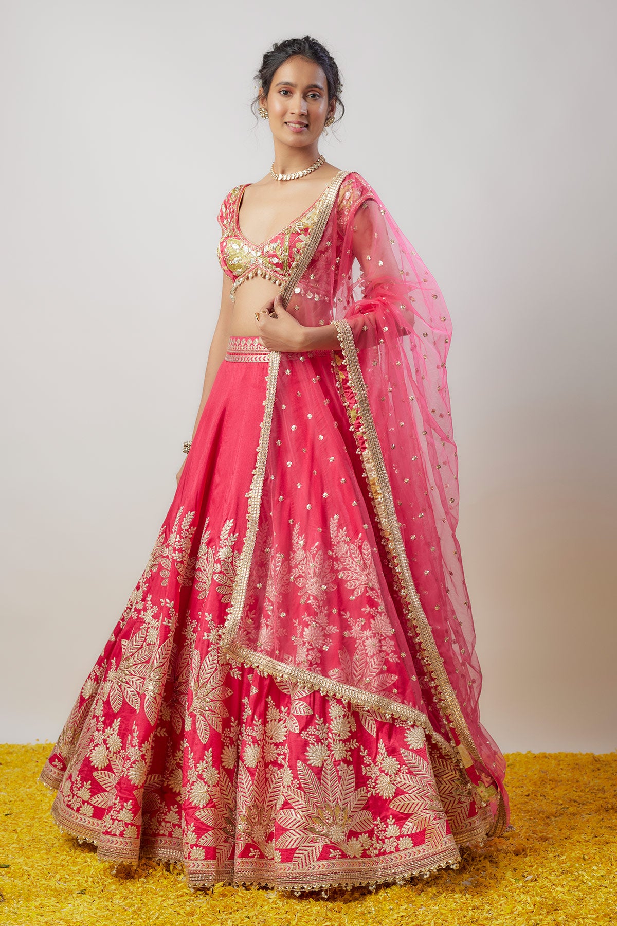 Alaya Lehenga Set