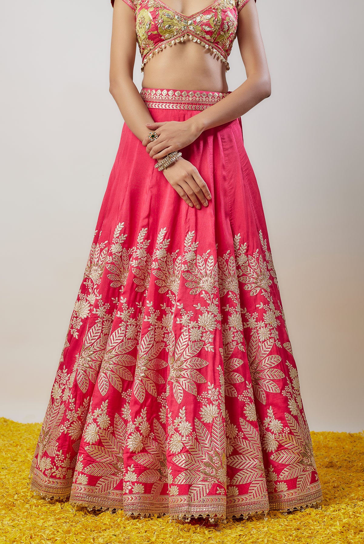 Alaya Lehenga Set