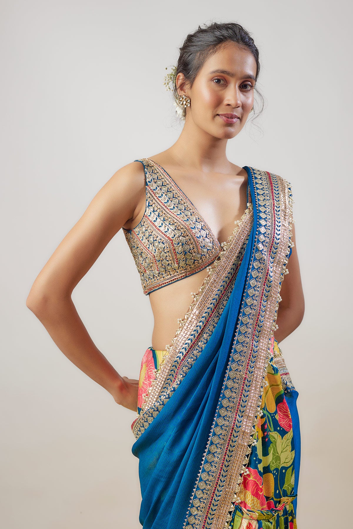 Sneha Saree Set