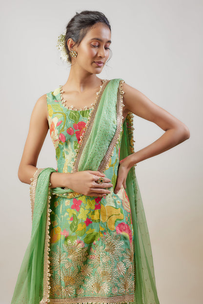 Sofina Sharara Set