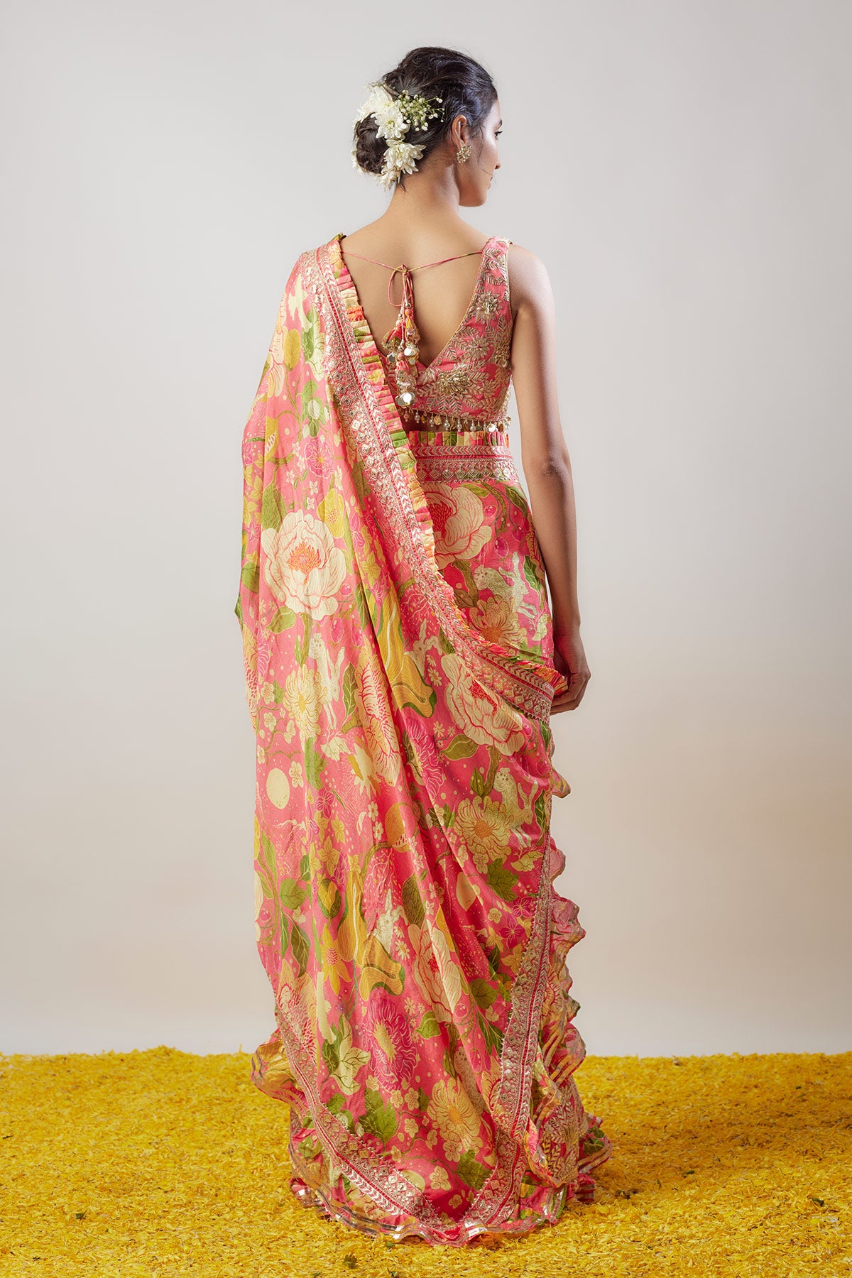 Naina Saree Set
