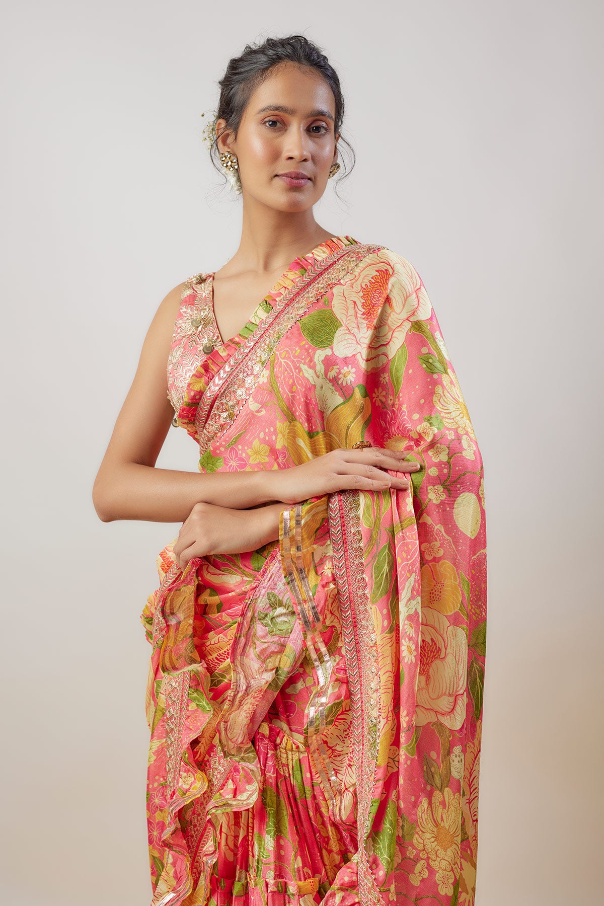 Naina Saree Set