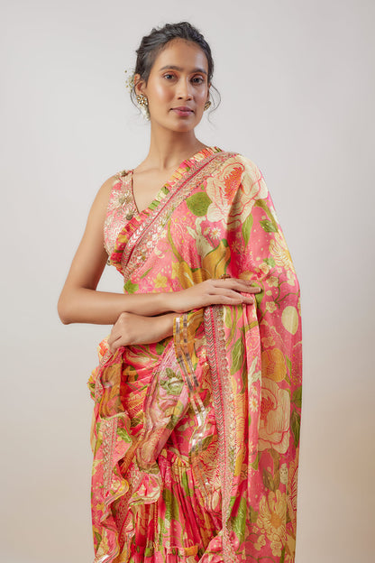 Naina Saree Set