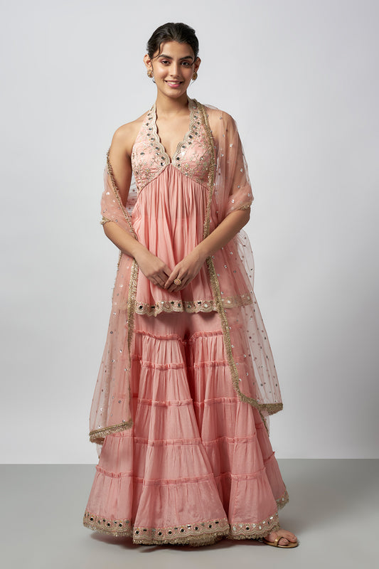 Charvi Sharara Set