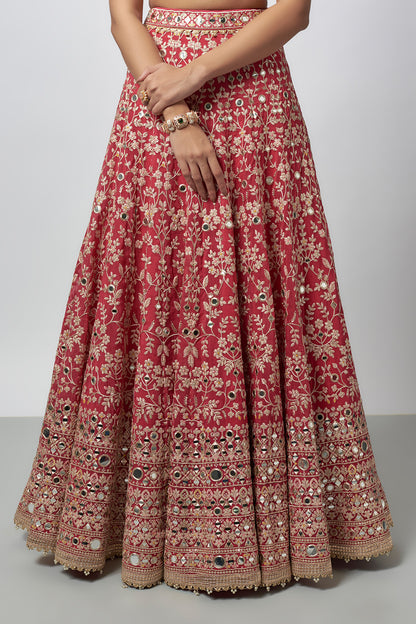 Laanya Lehenga Set