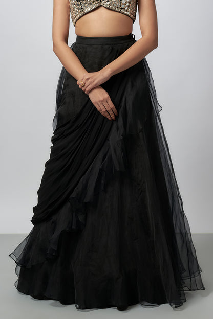Gandhara Skirt Set