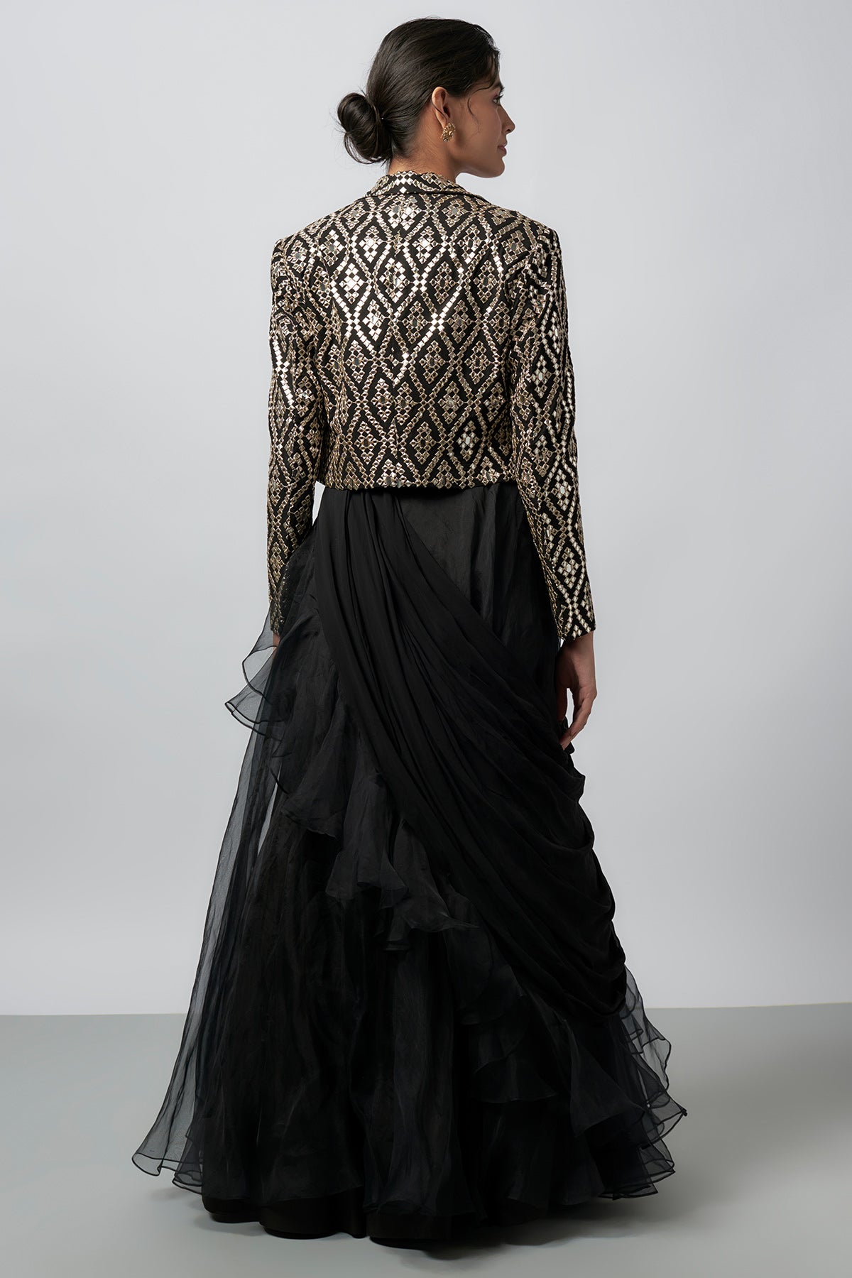 Gandhara Skirt Set