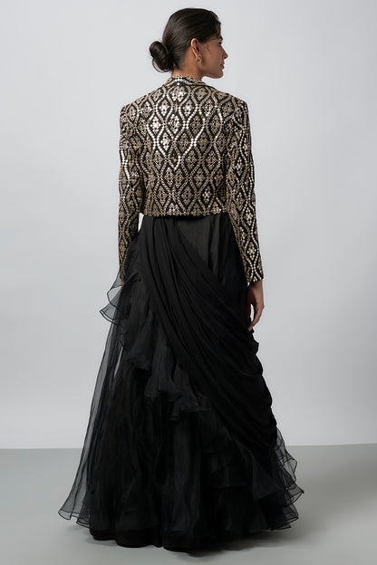 Gandhara Skirt Set