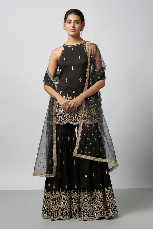 Yukta Sharara Set