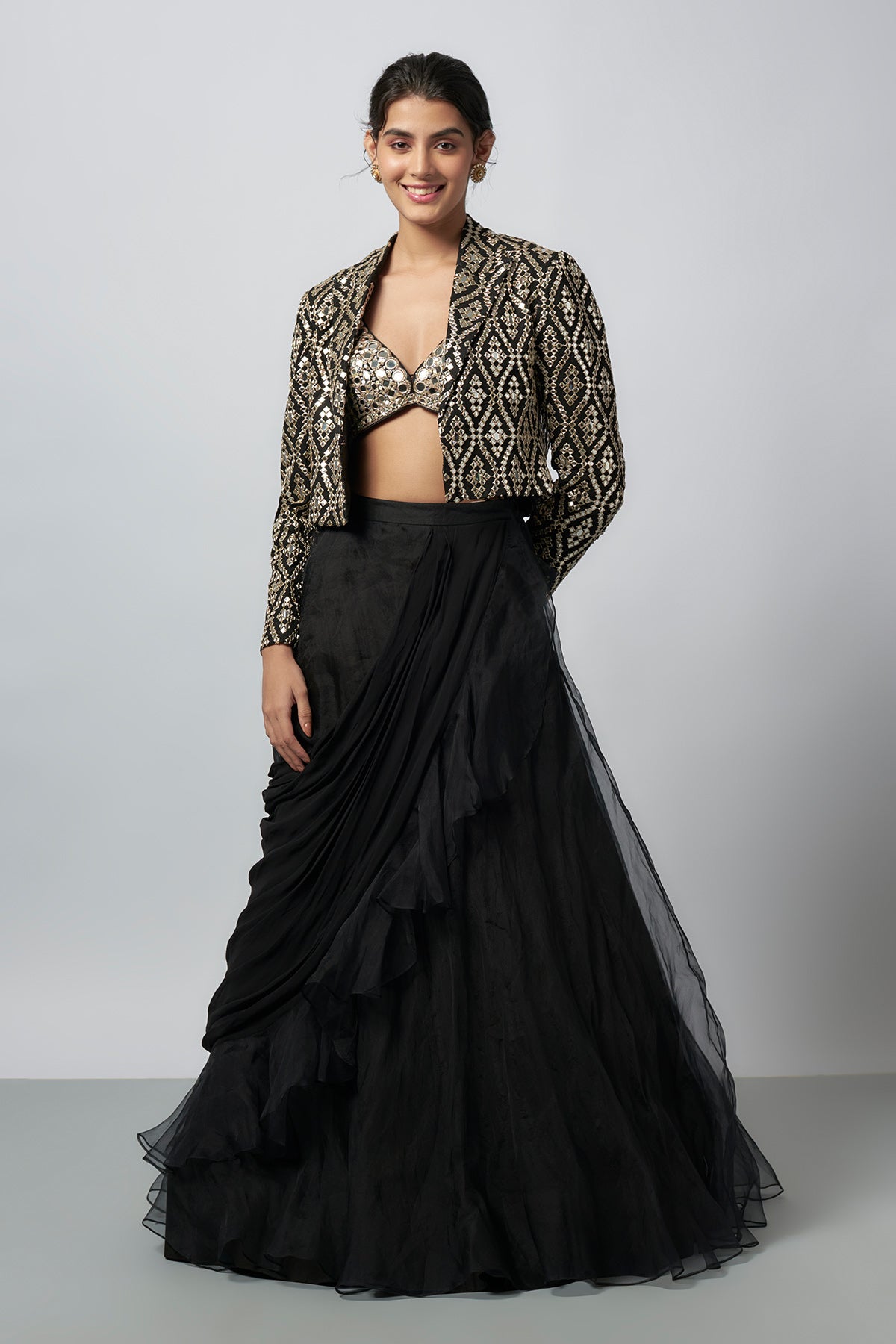 Gandhara Skirt Set