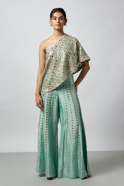 Alfia Javed in Joan Pant Set