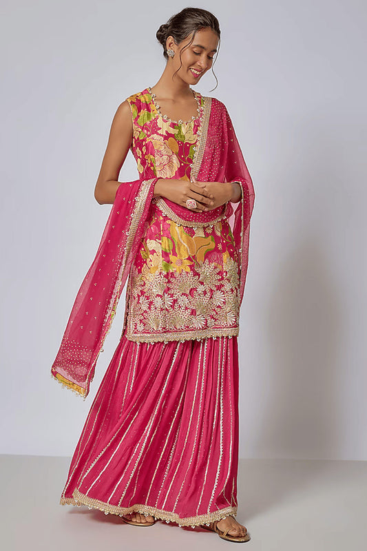 Sofina Sharara Set