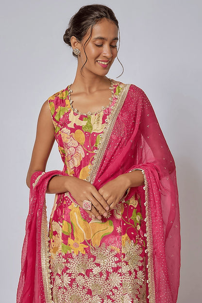 Sofina Sharara Set
