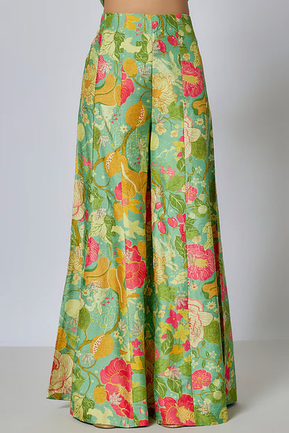 Rishika One Shoulder Pant Set