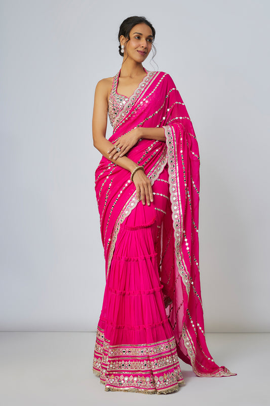 Aradhana Saree Set