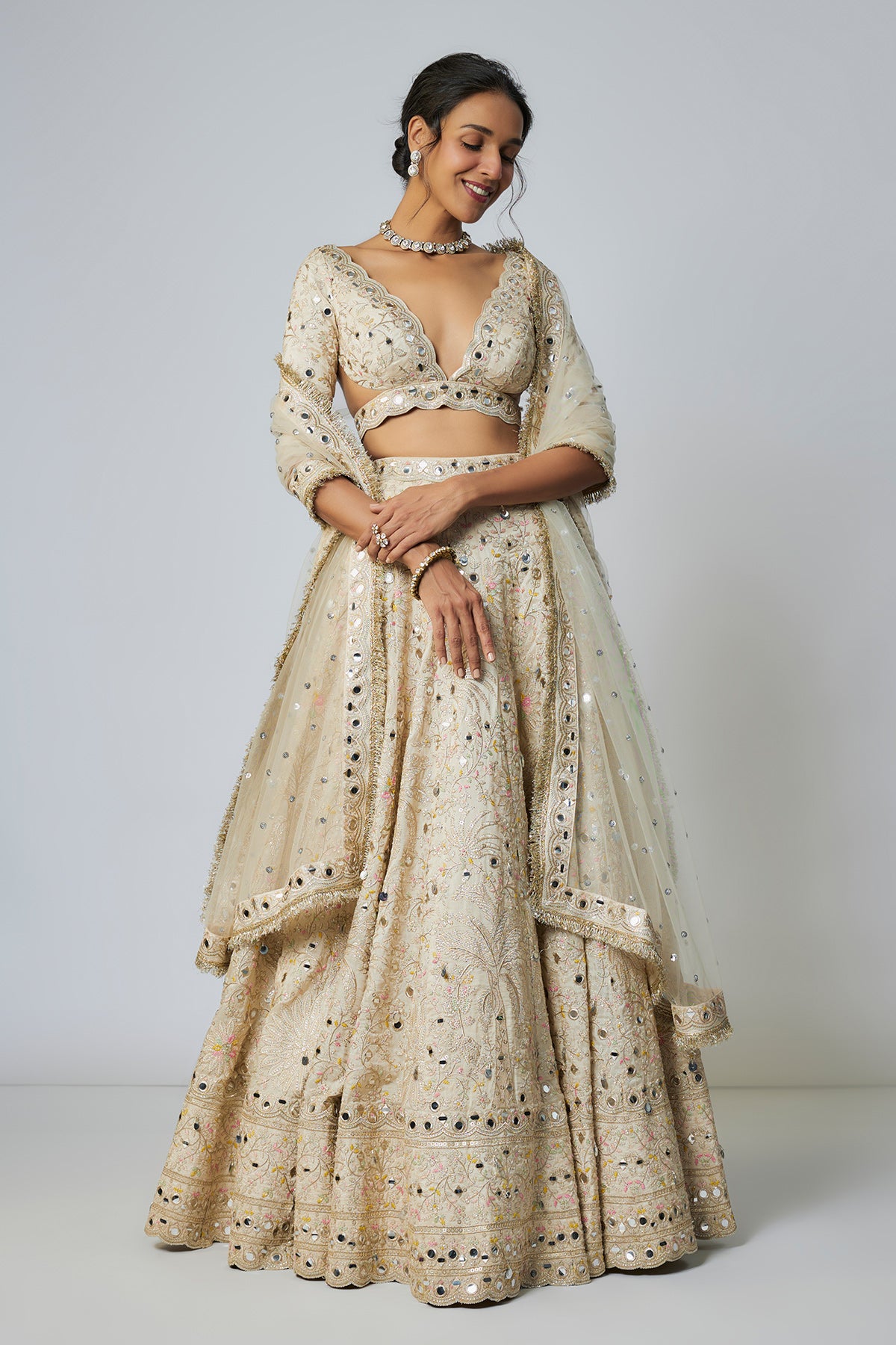 Diana Penty in Raima Lehenga Set