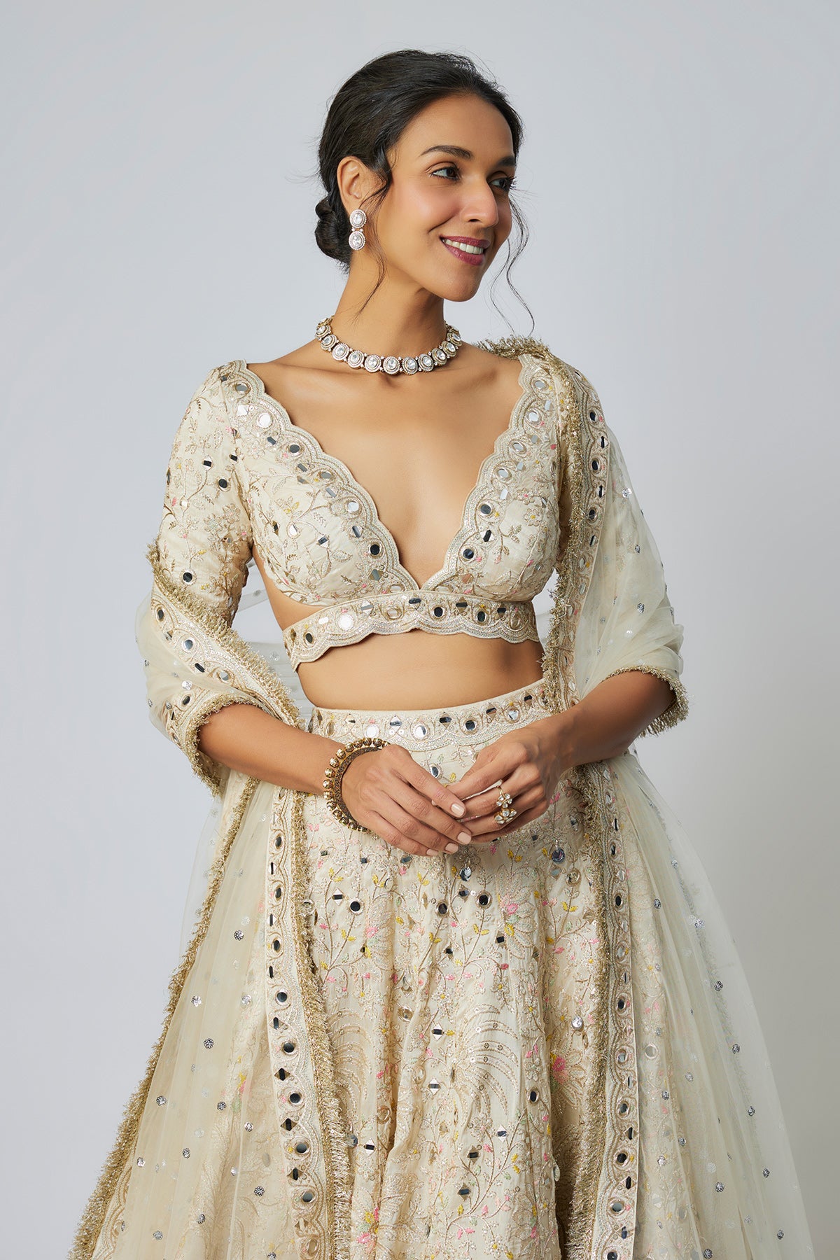 Diana Penty in Raima Lehenga Set