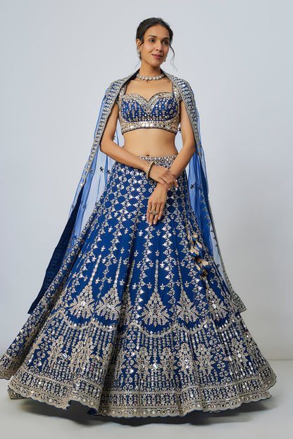 Rudrani Lehenga Set