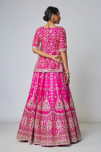 Abhirami Lehenga Set
