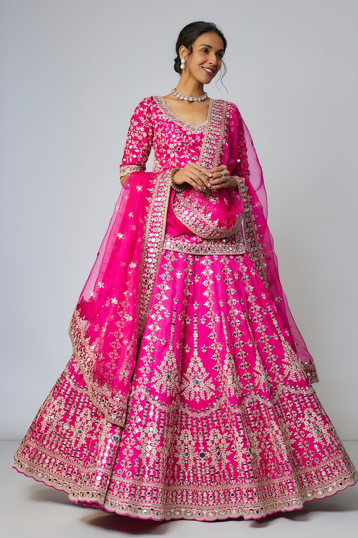 Abhirami Lehenga Set